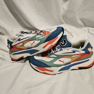 Puma Colorful Athletic Sneakers Size 10.5